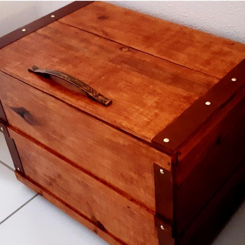 Caixote Rústico Tradicional